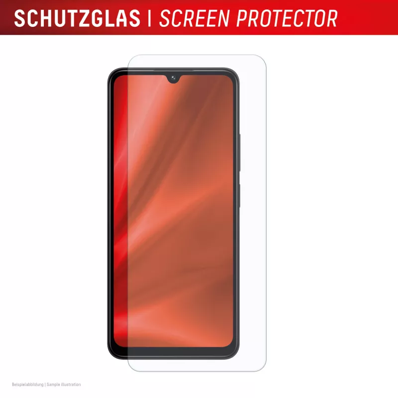 Displex Smart Glass (9H) – apsauginis stiklas, skirtas Xiaomi Redmi 14C, su montavimo lipdukais, nedūžtantis