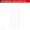 Displex Smart Glass (9H) – apsauginis stiklas, skirtas Xiaomi Redmi 14C, su montavimo lipdukais, nedūžtantis
