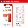 Displex Smart Glass (9H) – apsauginis stiklas, skirtas Xiaomi Redmi 14C, su montavimo lipdukais, nedūžtantis
