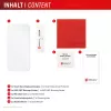 Displex Smart Glass (9H) – apsauginis stiklas, skirtas Xiaomi Redmi 14C, su montavimo lipdukais, nedūžtantis