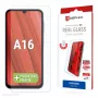 Displex apsauginis stiklas (10H) Samsung Galaxy A16, Eco montavimo rėmelis, atsparus įbrėžimams