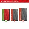 Displex Tablet Glass (9H), skirtas Samsung Galaxy Tab S10+, su Eco montavimo rėmeliu, nedūžtantis
