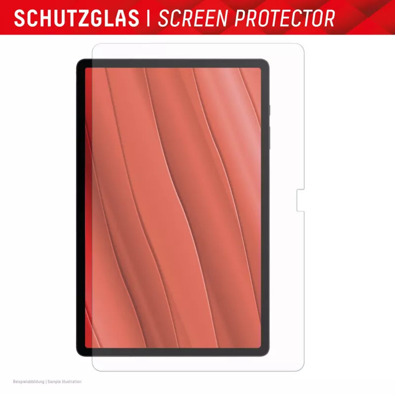 Displex Tablet Glass (9H), skirtas Samsung Galaxy Tab S10+, su Eco montavimo rėmeliu, nedūžtantis