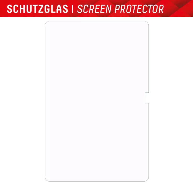 Displex Tablet Glass (9H), skirtas Samsung Galaxy Tab S10+, su Eco montavimo rėmeliu, nedūžtantis
