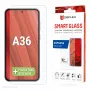 Displex Smart Glass (9H) Samsung Galaxy A36, montavimo lipdukas, nedūžtantis