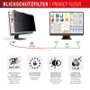 Displex PRIVACY SAFE nuimamas dvipusis privatumo filtras 27 colių (16:9) monitoriui