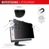 Displex PRIVACY SAFE nuimamas dvipusis privatumo filtras 27 colių (16:9) monitoriui