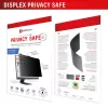 Displex PRIVACY SAFE nuimamas dvipusis privatumo filtras 27 colių (16:9) monitoriui