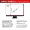 Displex PRIVACY SAFE nuimamas dvipusis privatumo filtras 27 colių (16:9) monitoriui