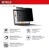 Displex PRIVACY SAFE magnetinis 2 krypčių privatumo filtras, Surface Laptop Studio 2, 14,4 col.