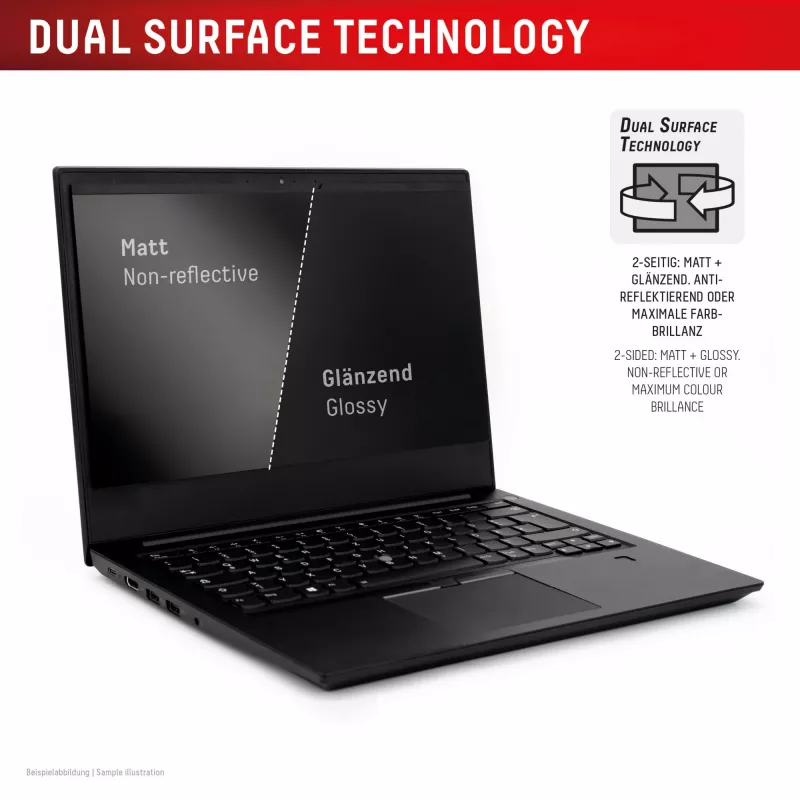 Displex PRIVACY SAFE magnetinis 2 krypčių privatumo filtras, Surface Laptop Studio 2, 14,4 col.