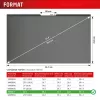 Displex PRIVACY SAFE magnetinis 2 krypčių privatumo filtras, Surface Laptop Studio 2, 14,4 col.