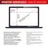 Displex PRIVACY SAFE magnetinis 2 krypčių privatumo filtras, Surface Laptop Studio 2, 14,4 col.