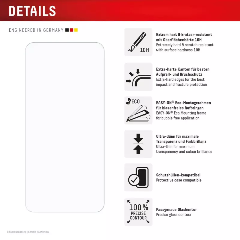 Grūdintas stiklo apsauginis stikliukas + dėklas, skirtas Samsung Galaxy A36, e.v.i., Eco montavimo rėmelis, atsparus įbrėžimams, permatomas