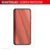 Grūdintas stiklo apsauginis stikliukas + dėklas, skirtas Samsung Galaxy A36, e.v.i., Eco montavimo rėmelis, atsparus įbrėžimams, permatomas