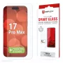 Displex Smart Glass (9H) Apple iPhone 17 Pro Max, montavimo lipdukas, nedūžtantis