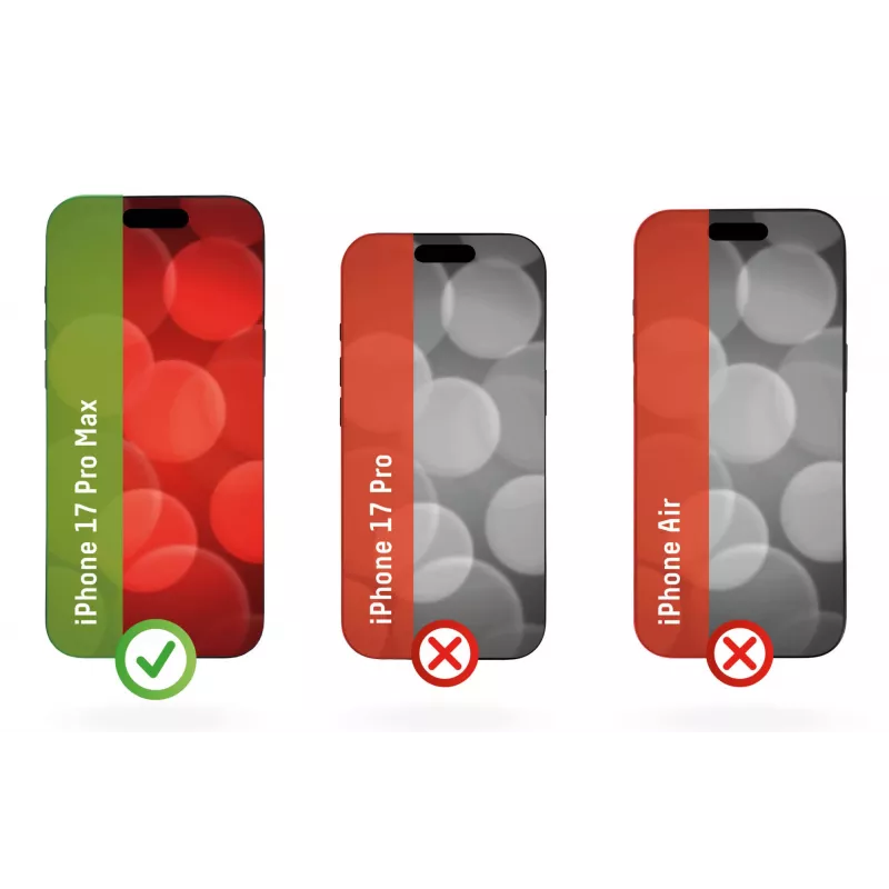 Displex Smart Glass (9H) Apple iPhone 17 Pro Max, montavimo lipdukas, nedūžtantis