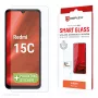 e.v.i. DISPLEX Smart Glass apsauginis stiklas „Xiaomi Redmi 15C“ (modelis 02198)
