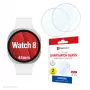 Apsauginis stiklas Galaxy Watch 8 (44mm) e.v.i. Displex 9H, 2 vnt., itin plonas, be rėmelio, apsauga nuo pirštų atspaudų