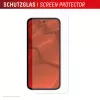 Apsauginio stiklo ir dėklo rinkinys e.v.i., skirtas Google Pixel 9a – grūdintas stiklas, ECO montavimo rėmelis, permatomas, atsparus įbrėžimams