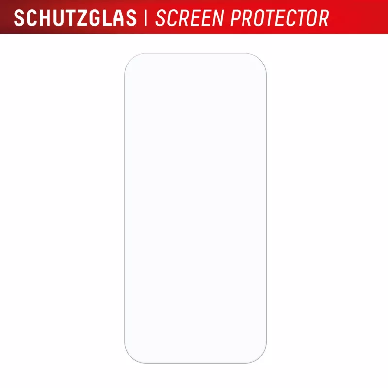 Grūdintas stiklo apsauginis stikliukas su dėklu, skirtas Google Pixel 10, e.v.i. (DISPLEX Real Glass + Dėklas)