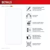 Apsauginis stiklas Tempered Smart Glass e.v.i. Xiaomi Redmi Note 15 Pro (9H), montavimo lipdukas, permatomas, 1 vnt.