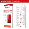 Apsauginis stiklas Tempered Smart Glass e.v.i. Xiaomi Redmi Note 15 Pro (9H), montavimo lipdukas, permatomas, 1 vnt.