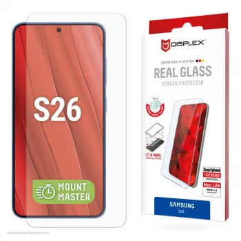 Displex Screen Protector (10H) Samsung S26, atsparus įbrėžimams