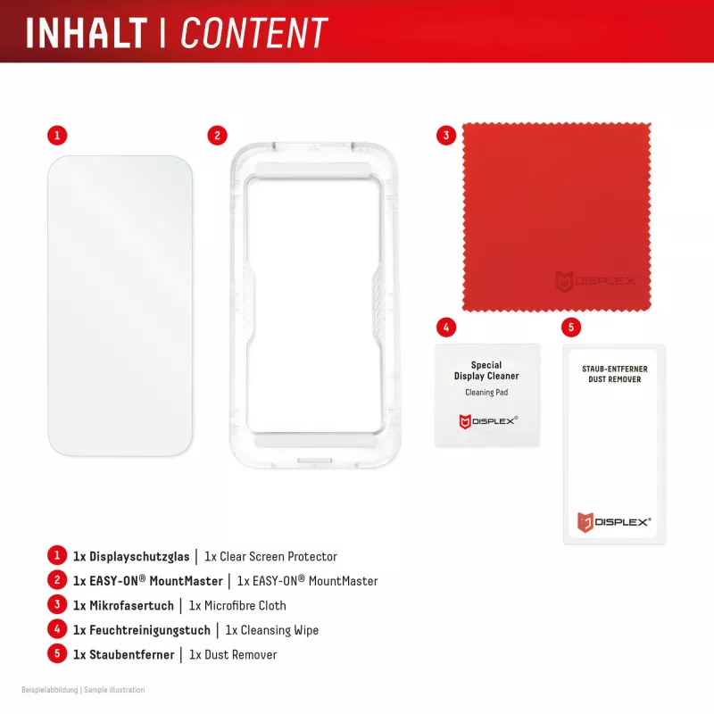 Displex Screen Protector (10H) Samsung S26, atsparus įbrėžimams