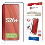 Displex Premium apsauginis stiklas (Full Cover, 10H), skirtas Samsung S26+, pilnas dengimas