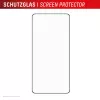 Displex Premium apsauginis stiklas (Full Cover, 10H), skirtas Samsung S26+, pilnas dengimas