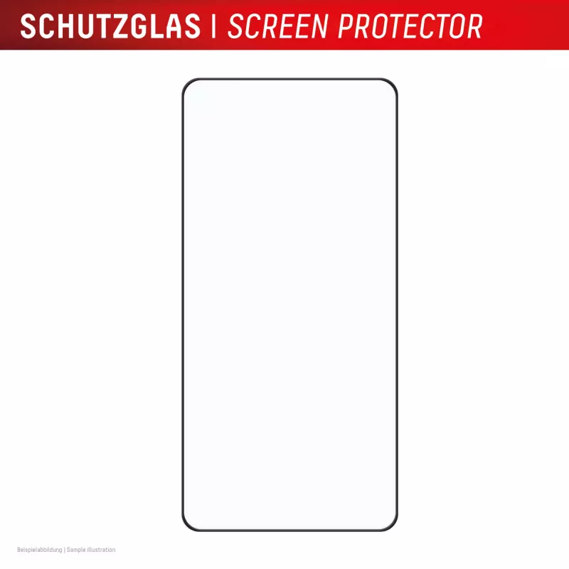 Displex Premium apsauginis stiklas (Full Cover, 10H), skirtas Samsung S26+, pilnas dengimas
