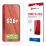 Tempered Smart Glass ekrano apsauga DISPLEX Samsung Galaxy S26+ (9H), skaidri, sauso montavimo, 1 vnt.