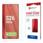 Displex Smart Glass (9H) Samsung Galaxy S26 Ultra, nedūžtantis, skaidrus, 1 vnt.