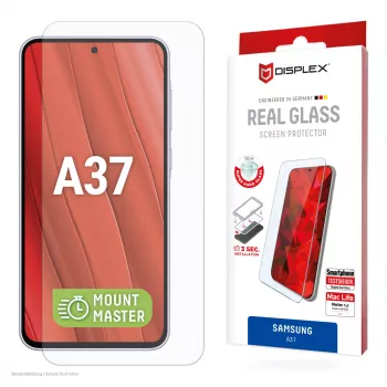 Displex Screen Protector (10H) Samsung A37, apsauginis nuo įbrėžimų