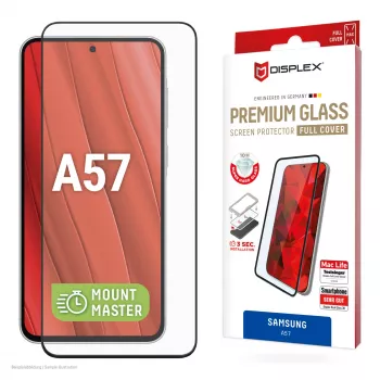 Displex Premium Screen Protector (Full Cover, 10H), skirtas Samsung A57, Full Cover
