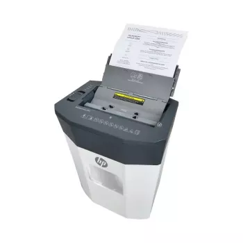 Popierių smulkintuvas HP OneShred Auto 80CC kryžminis pjovimas 68 dB 22 cm baltas