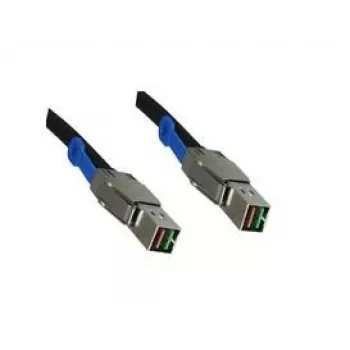 Microconnect SFF8644/SFF8644-200 SAS kabelis 2 m Juoda