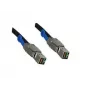 Microconnect SFF8644/SFF8644-200 SAS kabelis 2 m Juoda