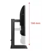 Monitorius AOC E4 X24E4U 61 cm (24 col.) 1920 x 1200 pikselių Full HD LED juodas