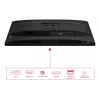 Monitorius AOC E4 X24E4U 61 cm (24 col.) 1920 x 1200 pikselių Full HD LED juodas