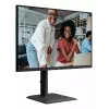 Monitorius AOC E4 X24E4U 61 cm (24 col.) 1920 x 1200 pikselių Full HD LED juodas