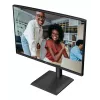Monitorius AOC E4 X24E4U 61 cm (24 col.) 1920 x 1200 pikselių Full HD LED juodas