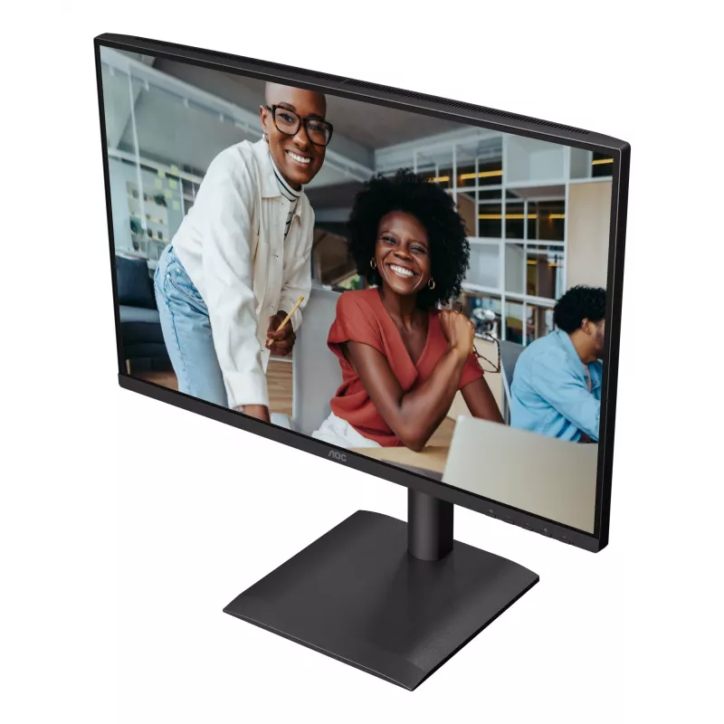 Monitorius AOC E4 X24E4U 61 cm (24 col.) 1920 x 1200 pikselių Full HD LED juodas