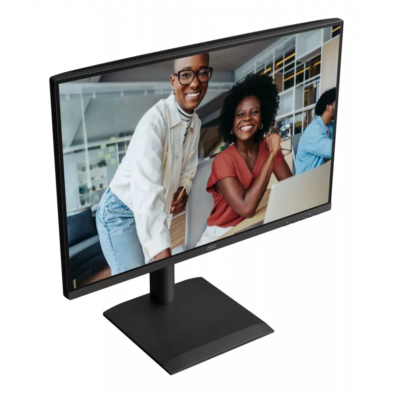 Monitorius AOC E4 X24E4U 61 cm (24 col.) 1920 x 1200 pikselių Full HD LED juodas