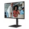 Monitorius AOC E4 X24E4U 61 cm (24 col.) 1920 x 1200 pikselių Full HD LED juodas