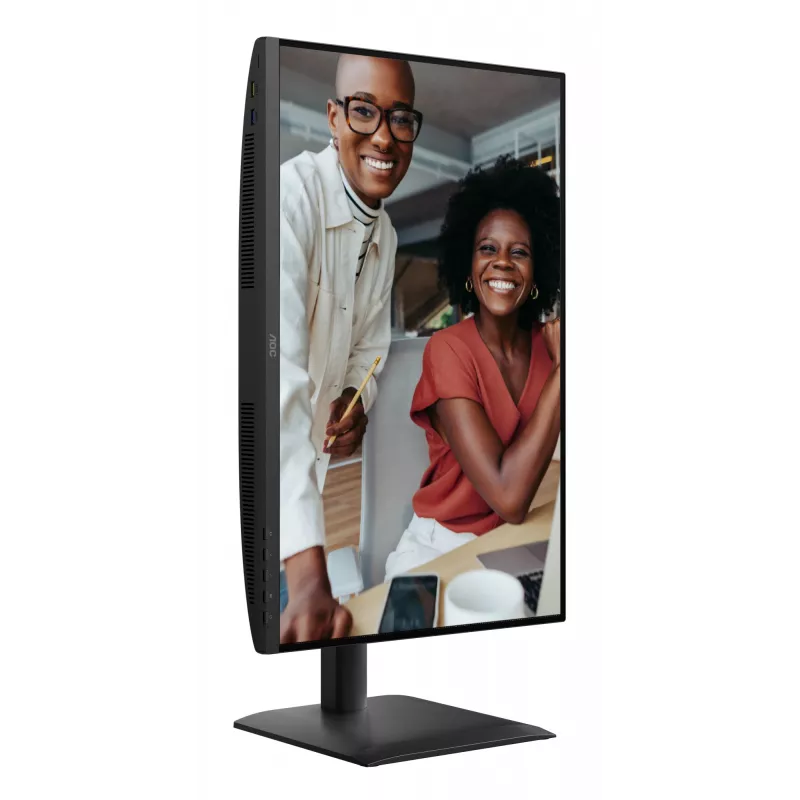 Monitorius AOC E4 X24E4U 61 cm (24 col.) 1920 x 1200 pikselių Full HD LED juodas