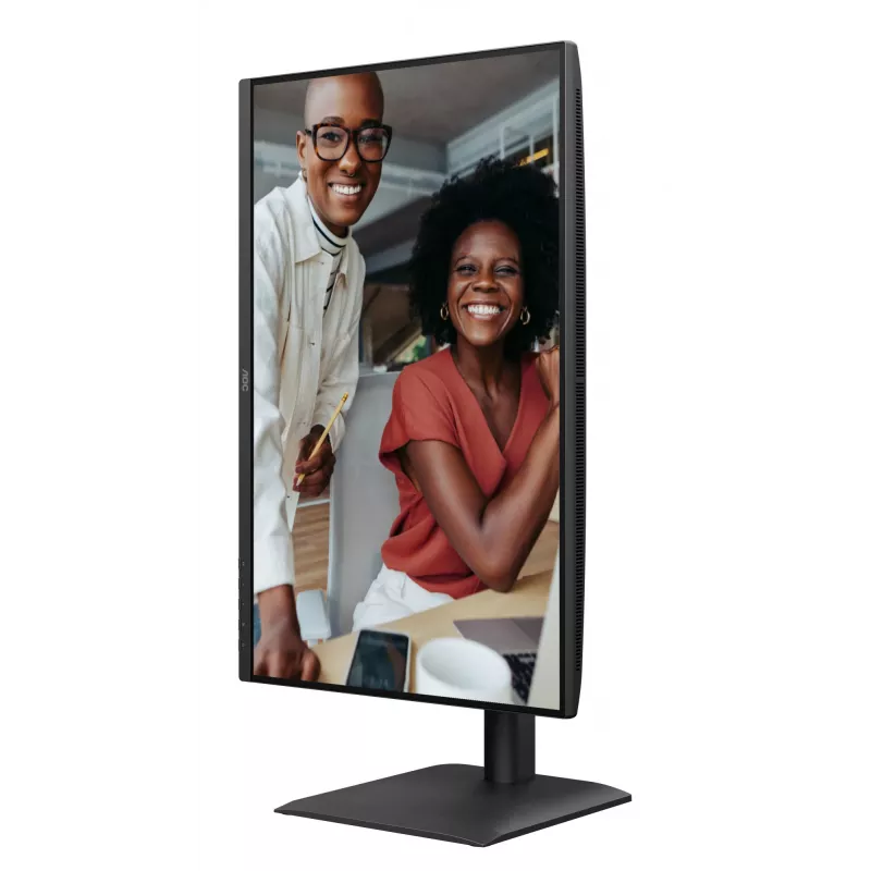 Monitorius AOC E4 X24E4U 61 cm (24 col.) 1920 x 1200 pikselių Full HD LED juodas