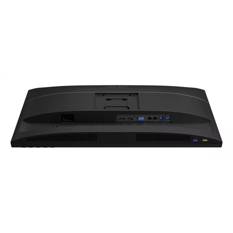 Monitorius AOC E4 X24E4U 61 cm (24 col.) 1920 x 1200 pikselių Full HD LED juodas