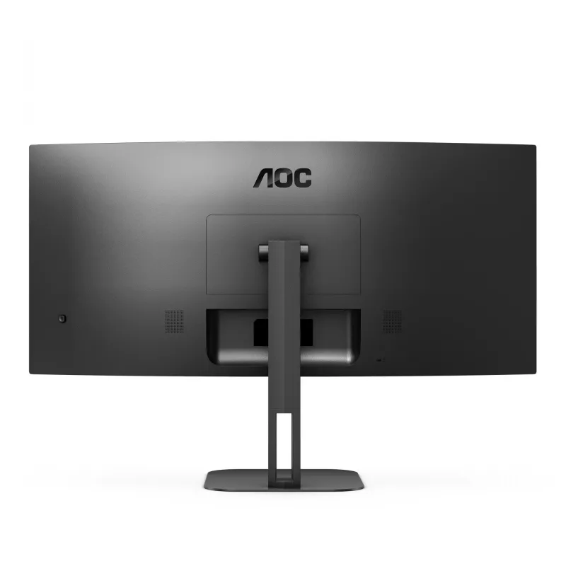 AOC CU34V5C/BK/23 86,4 cm (34 inch) VA WQHD lenktas monitorius su USB-C PD65W